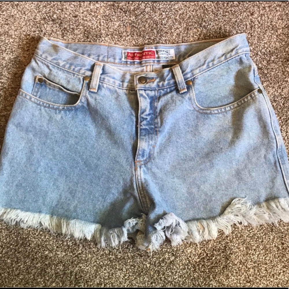 AEO Vintage high waisted Jean cutoff shorts